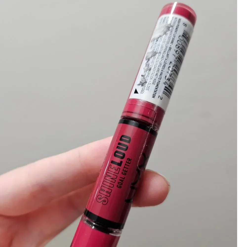 NYX Shine Loud Goal Getter Gloss Lip Color